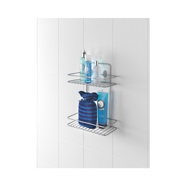 Raft de perete supraetajat pentru baie Metaltex Ref-image-1