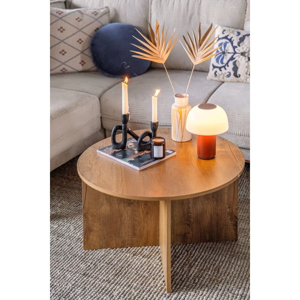 Măsuță auxiliară rotundă ø 70 cm Bruno – Bonami Essentials-image-4