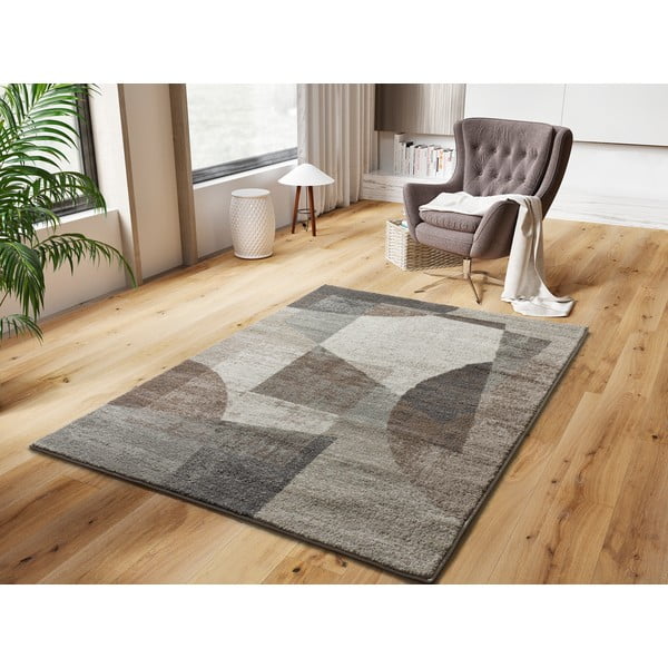 Covor bej 133x190 cm Castro – Universal-image-1