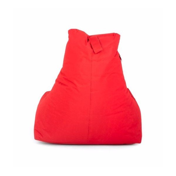 Beanbag pentru grădină roșu Large – Floriane Garden-image-2