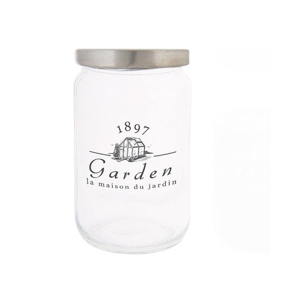 Set 2 recipiente din sticlă Ego Dekor Garden, 500 ml-image-1
