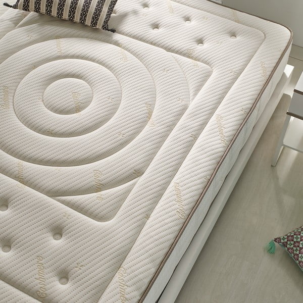 Saltea fermă/mediu-fermă din spumă reversibilă 80x200 cm Cashmere Premier – Moonia-image-2