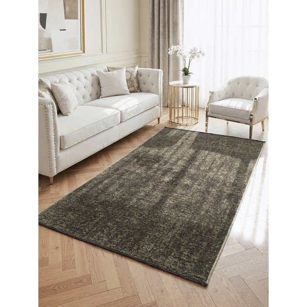 Covor verde 80x150 cm Prisma – Elle Decoration-image-1