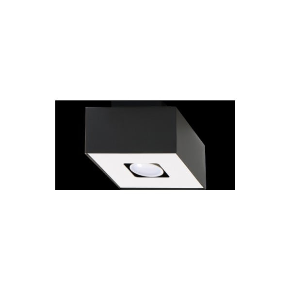 Plafonieră Sollux Hydra, negru-image-3