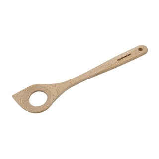Spatulă din lemn cu gaură Fackelmann Nature