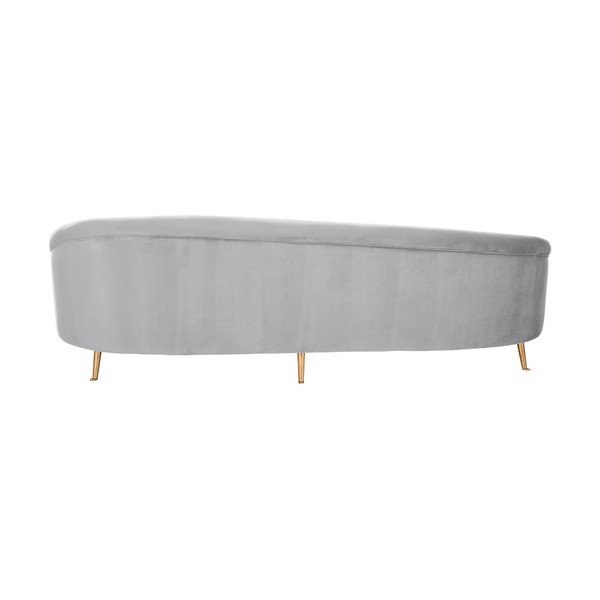 Canapea Westwing Collection Gatsby, gri deschis-image-4
