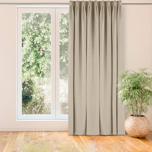 Draperie crem 200x270 cm Vila – Homede-image-1