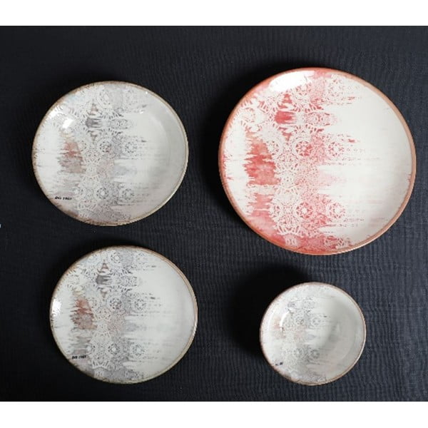 Set veselă 24 piese Güral Porselen Ornament-image-1