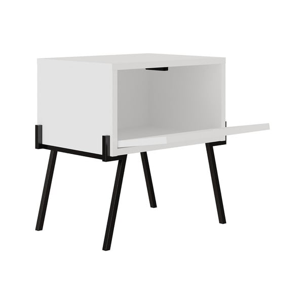Noptieră albă Naive – Kalune Design-image-2