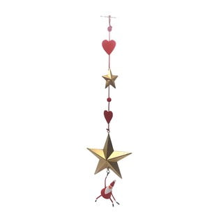 Decorațiune de Crăciun Santa under Star - G-Bork