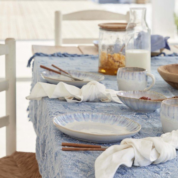 Ceașcă albă din gresie ceramică 230 ml Brisa – Costa Nova-image-1