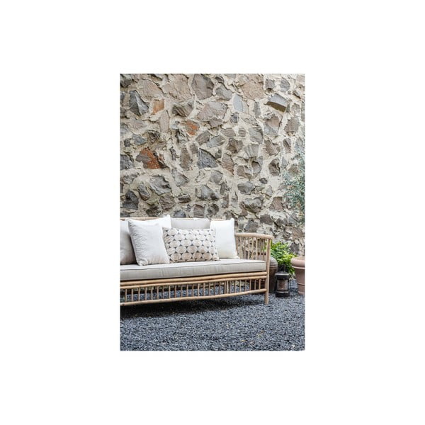 Bancă din lemn de bambus pentru grădină Exotan, lungime 175 cm-image-2