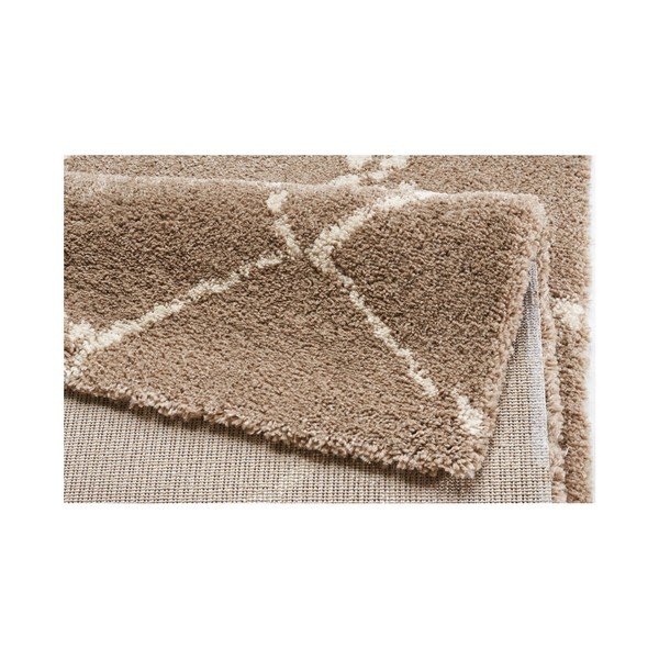 Covor Mint Rugs Allure Ronno Brown Creme, 200 x 290 cm, maro-image-1