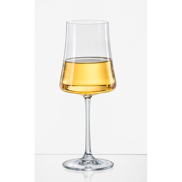 Set 6 pahare pentru vin Crystalex Xtra, 360 ml-image-2