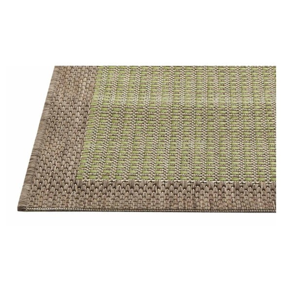 Covor adecvat pentru exterior Floorita Chrome, 200 x 290 cm, verde-image-1