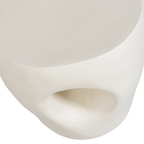 Măsuță de grădină rotundă din plastic ø 40 cm Mica – WOOOD-image-4