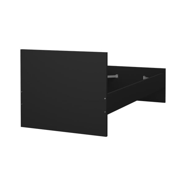 Pat negru 90x190 cm Naia – Tvilum-image-4