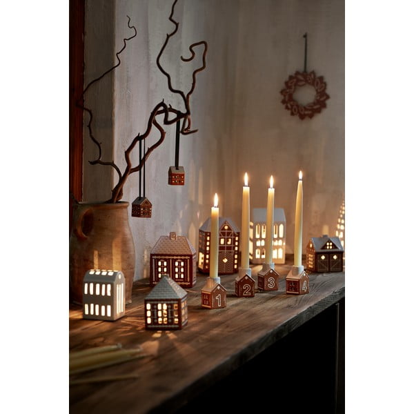 Ornamente de Crăciun 2 buc. din ceramică 5 cm Gingerbread – Kähler Design-image-4