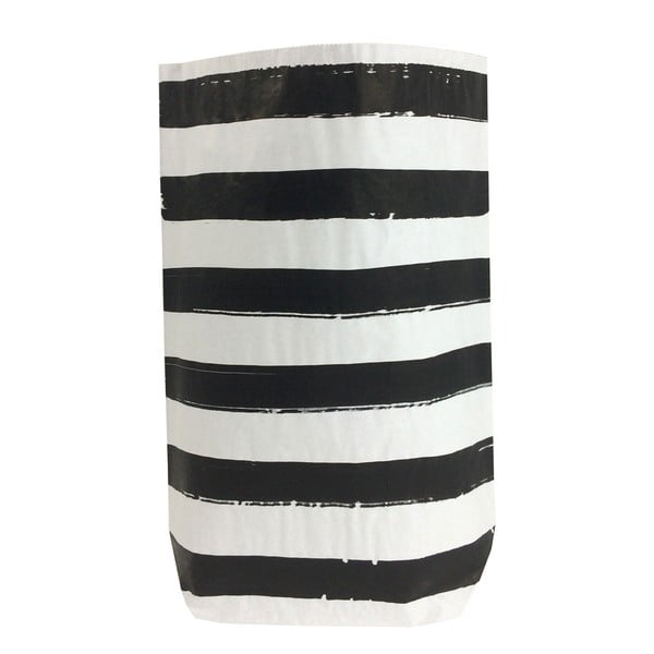 Coș ThatWay Wide Striped, 70 cm