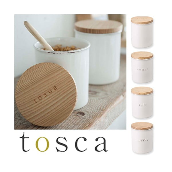 Recipient din ceramică pentru alimente Tosca – YAMAZAKI-image-1