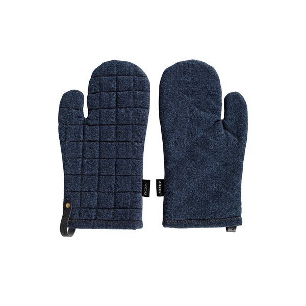 Mănuși de bucătărie 2 buc. din bumbac Denim – ZicZac