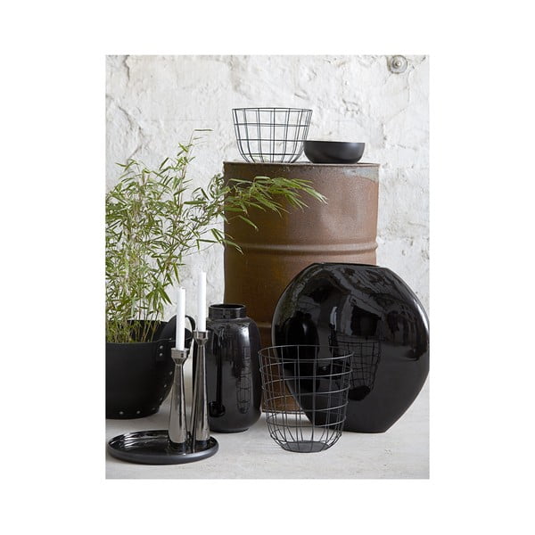 Coș metalic Netz Copper, 20 cm-image-1