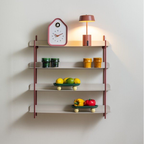 Veioză galben ocru LED din metal (înălțime 22,5 cm) Elemental LED – Leitmotiv-image-3