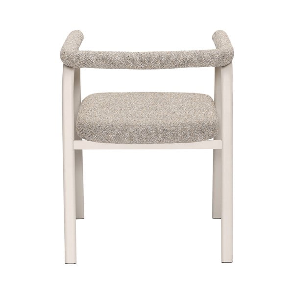 Set de scaune de sufragerie bej cu cotiere 2 buc. tapițat Ecto – Hübsch-image-4