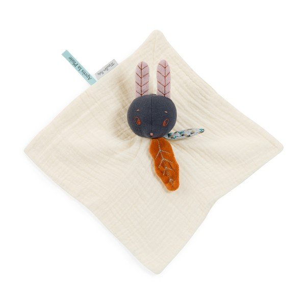 Jucărie de confort crem Rabbit Lune – Moulin Roty-image-1