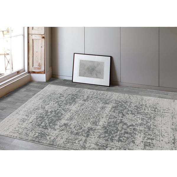 Covor gri 160x230 cm Nova – Asiatic Carpets-image-1