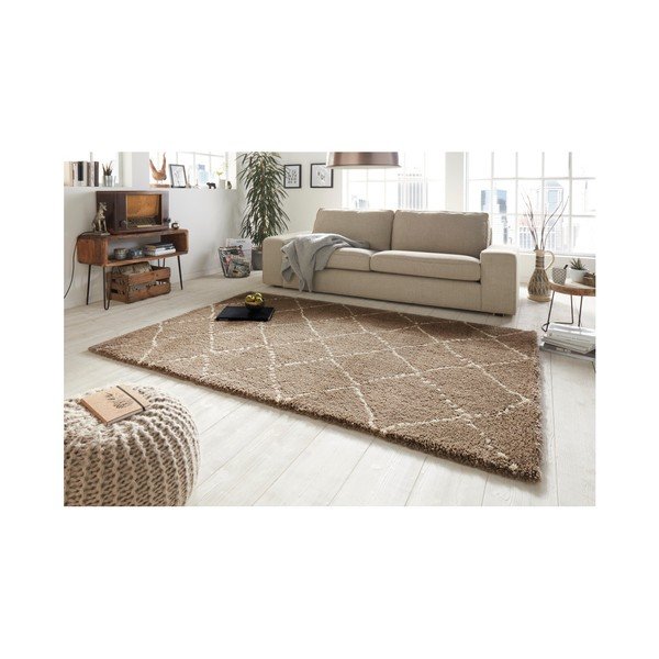 Covor Mint Rugs Allure Ronno Brown Creme, 200 x 290 cm, maro-image-3