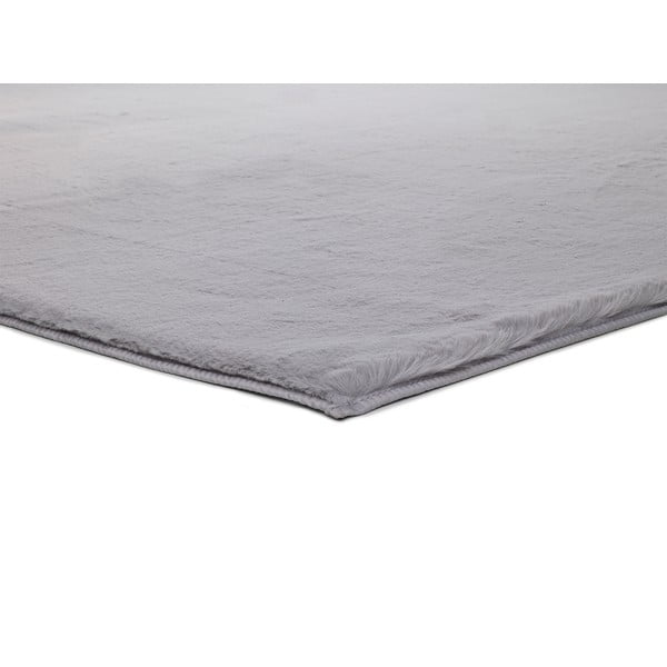 Covor Universal Fox Liso, 60 x 90 cm, gri-image-2