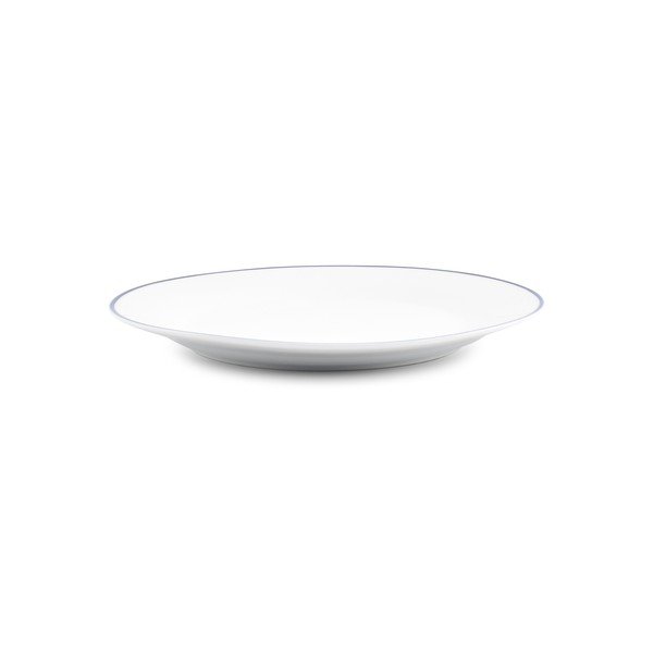 Farfurie albă pentru desert  din porțelan ø 20 cm Basic White – BonBistro-image-2