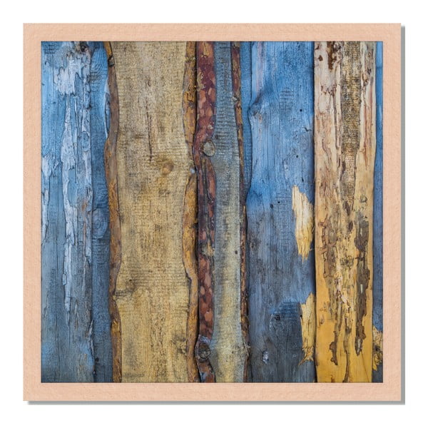 Tablou înrămat Liv Corday Provence Peeled Texture, 40 x 40 cm