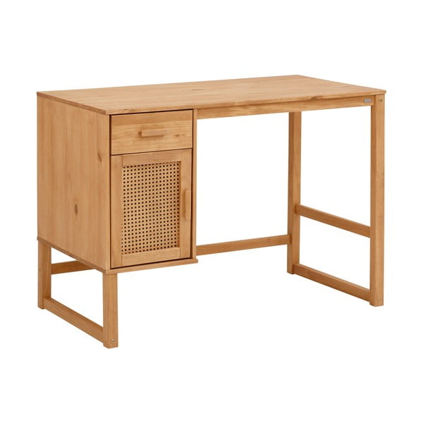 Birou din lemn masiv de pin 60x110 cm Jolene - Støraa-image-1