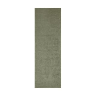 Covor Mint Rugs Supersoft, 80 x 250 cm, verde închis