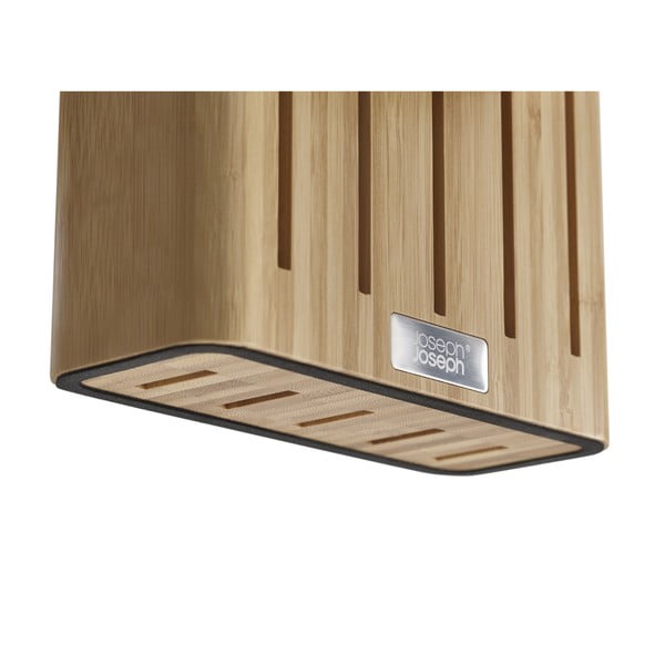 Set de cuțite cu suport din oțel inoxidabil 5 buc. Elevate Bamboo – Joseph Joseph-image-3