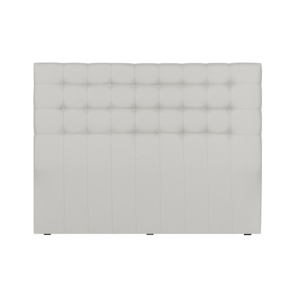 Tăblie pentru pat Windsor & Co Sofas Deimos, 140 x 120 cm, alb-image-1