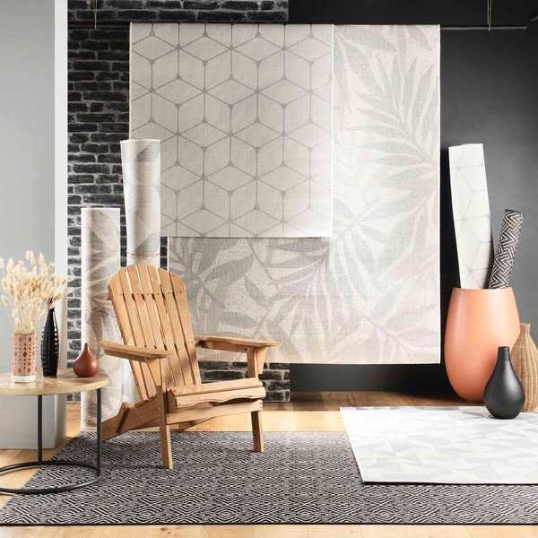 Covor gri deschis 160x230 cm Palmyre – douceur d'intérieur-image-3