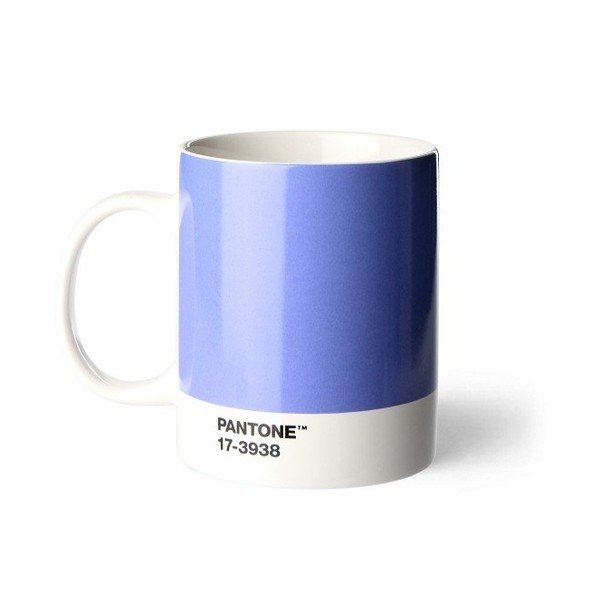 Cană mov din porțelan 375 ml Very Peri 17-3938 – Pantone
