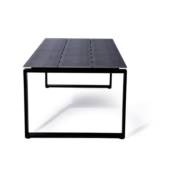 Masă de grădină gri 210 x 100 cm Strong - Bonami Selection -image-2