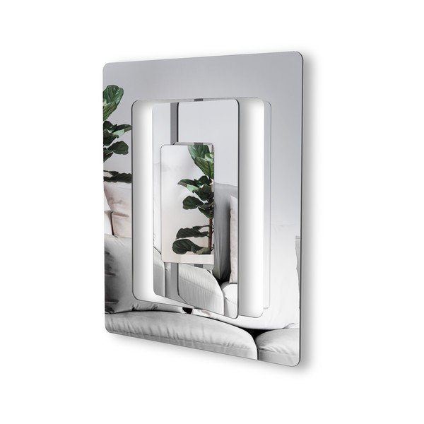Oglindă de perete 54x64 cm Echo – Umbra