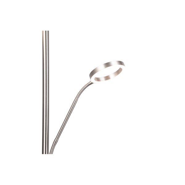 Lampadar argintiu LED (înălțime 180 cm) Willis – Trio-image-4