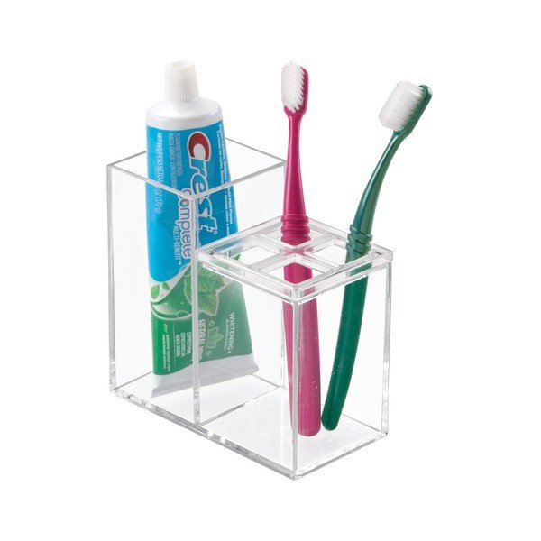 Organizator InterDesign Luci Toothbrush Center-image-1