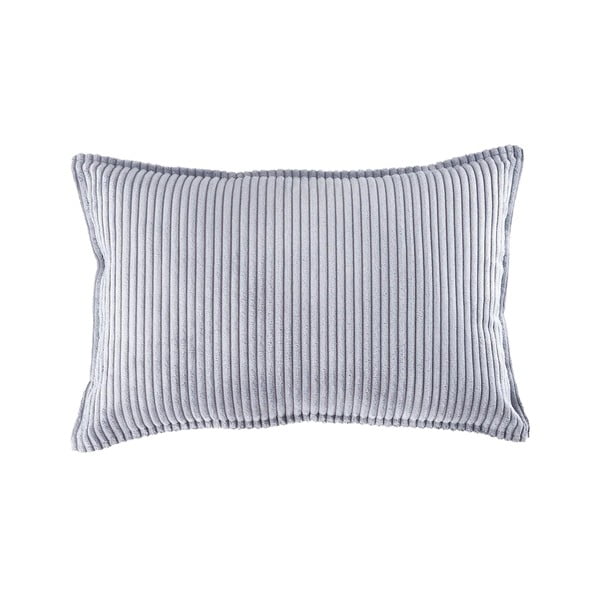 Pernă decorativă pentru copii albastră cu tapițerie din catifea reiată Bolster – Wigiwama