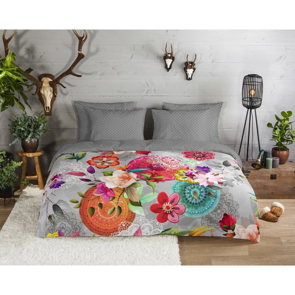 Lenjerie de pat din flanelă pentru pat de o persoană 140x200 cm Isarea – HIP-image-1