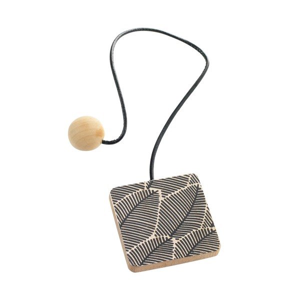 Agrafă pentru perdea Black leaf – douceur d'intérieur