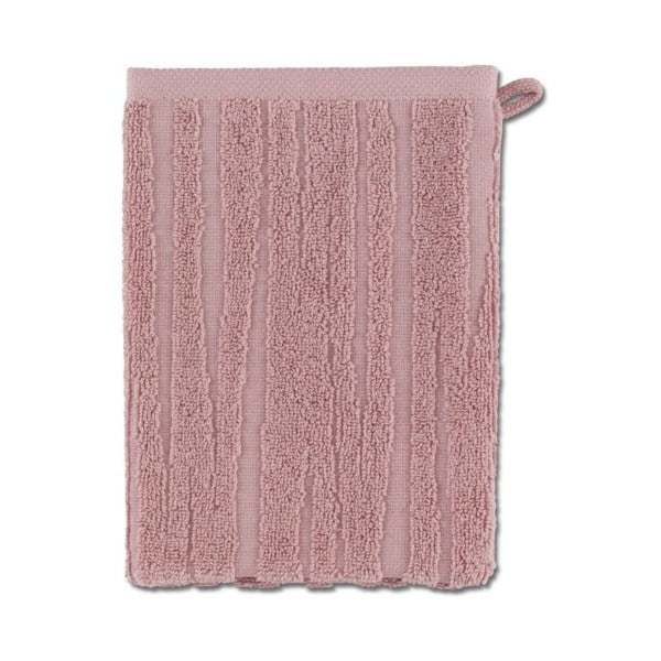 Mănușă de duș Kela Lindano, 15 x 21 cm, roz