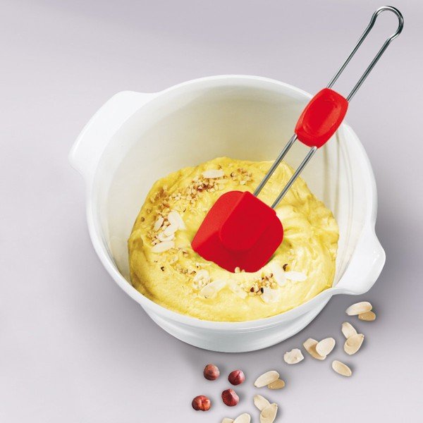 Lingură de gătit din silicon Dr. Oetker Flexxibel Love, roșu-image-1