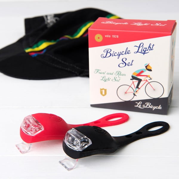 Set 2 lumini de siguranță pentru bicicletă Rex London Le Bicycle-image-1